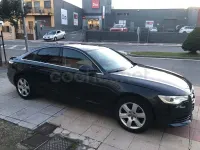 Usado Audi A6 204 CV (150 kW) 2014 Azul Berlina