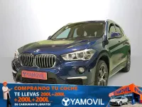 Usado BMW X1 Performance 150 CV (110 kW) 2018 Azul SUV