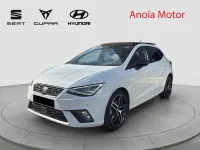 Usado Seat Ibiza FR 150 CV (110 kW) 2021 Blanco Utilitario