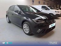 Usado Seat Ibiza XCELLENCE 116 CV (85 kW) 2025 Negro Utilitario