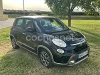 Usado Fiat 500L Trekking 105 CV (77 kW) 2014 Negro Monovolumen