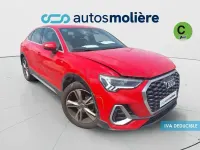 Usado Audi Q3 Sportback S-Line 150 CV (110 kW) 2022 Rojo SUV