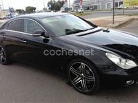 Usado Mercedes CLS350 292 CV (214 kW) 2006 Negro Berlina