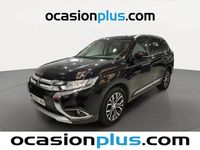 Usado Mitsubishi Outlander Motion 150 CV (110 kW) 2016 Negro SUV