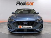 Usado Ford Focus ST-Line 125 CV (91 kW) 2023 Azul Berlina
