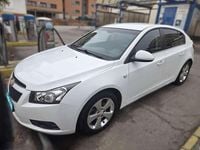 Usado Chevrolet Cruze LT 163 CV (119 kW) 2012 Blanco Utilitario