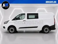 Usado Ford Transit Custom Nugget 130 CV (95 kW) 2021 Blanco Familiar