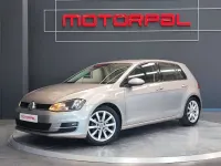 Usado VW Golf VII Advance 150 CV (110 kW) 2013 Gris Utilitario