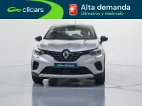 Usado Renault Captur Evolution 160 CV (117 kW) 2022 Gris SUV