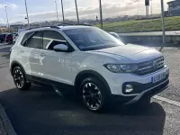Usado VW T-Cross Advance 110 CV (80 kW) 2021 Blanco SUV