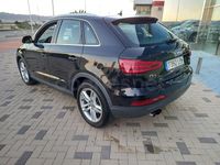 Usado Audi Q3 Ambition 177 CV (130 kW) 2013 Negro SUV