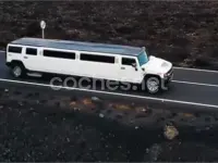 Usado Hummer H2 400 CV (294 kW) 2005 Rosa SUV