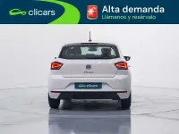 Usado Seat Ibiza Style 110 CV (80 kW) 2022 Blanco Utilitario