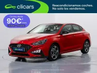 Usado Hyundai i30 N Line 120 CV (88 kW) 2023 Rojo Utilitario