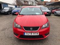 Usado Seat Ibiza Reference 85 CV (62 kW) 2014 Rojo Berlina