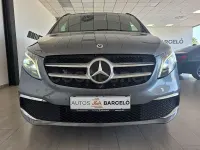 Usado Mercedes V300 Avantgarde 239 CV (175 kW) 2023 Gris / plata Monovolumen