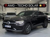 Usado Mercedes GLC220 194 CV (142 kW) 2022 Gris / plata Coupe