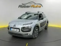 Usado Citroën C4 Feel 82 CV (60 kW) 2016 Gris / plata Berlina
