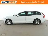 Usado Volvo V60 Momentum 150 CV (110 kW) 2019 Blanco Familiar