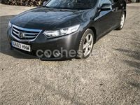Usado Honda Accord Luxury 150 CV (110 kW) 2013 Gris / plata Berlina
