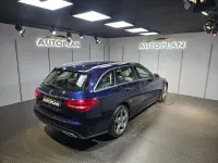 Usado Mercedes C220 170 CV (125 kW) 2017 Azul Familiar