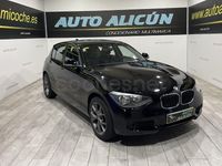 Usado BMW 114 95 CV (69 kW) 2015 Negro Utilitario