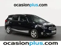 Usado Kia Carens 136 CV (100 kW) 2013 Negro Monovolumen