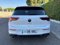 Usado VW Golf VIII GTI 245 CV (180 kW) 2024 Blanco Berlina
