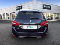 Usado Peugeot 308 SW GT-line 150 CV (110 kW) 2016 Negro Familiar