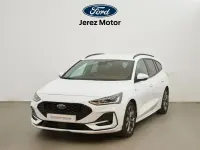Usado Ford Focus ST-Line 155 CV (114 kW) 2024 Blanco Berlina