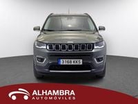 Usado Jeep Compass Limited 170 CV (125 kW) 2018 Verde SUV