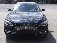 Usado BMW 730 258 CV (189 kW) 2014 Azul Berlina