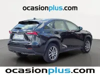 Usado Lexus NX300h Executive Line 197 CV (144 kW) 2016 Negro SUV