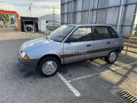 Usado Citroën AX 70 CV (51 kW) 1988 Azul Utilitario
