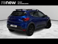 Usado Dacia Sandero Extreme 100 CV (73 kW) 2025 Azul Berlina