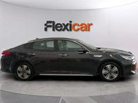 Usado Kia Optima Hybrid 205 CV (150 kW) 2018 Gris Berlina