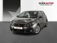 Usado Peugeot 308 Allure 130 CV (95 kW) 2021 Gris / plata Berlina