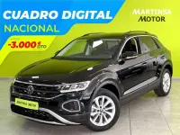 Usado VW T-Roc Life 116 CV (85 kW) 2025 Negro SUV