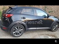 Usado Mazda CX-3 Style 120 CV (88 kW) 2018 Negro SUV