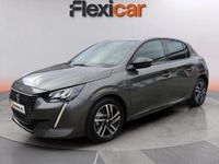 Usado Peugeot 208 Allure 101 CV (74 kW) 2023 Gris Utilitario