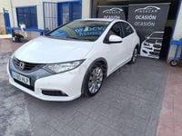 Usado Honda Civic Sport 100 CV (73 kW) 2012 Blanco Berlina