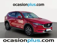 Usado Mazda CX-5 165 CV (121 kW) 2018 Rojo SUV