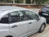 Usado Citroën C3 Attraction 68 CV (50 kW) 2014 Gris / plata Berlina