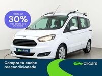 Usado Ford Tourneo Courier Trend 102 CV (75 kW) 2017 Blanco Monovolumen