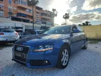Usado Audi A4 143 CV (105 kW) 2008 Azul Familiar