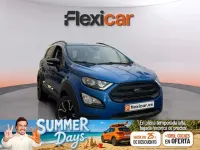 Usado Ford Ecosport Active 125 CV (91 kW) 2022 Azul SUV