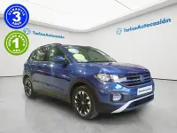 Usado VW T-Cross Advance 110 CV (80 kW) 2021 Azul SUV