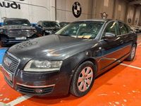 Usado Audi A6 225 CV (165 kW) 2005 Negro Familiar