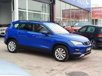 Begagnad Seat Ateca Ecomotive 116 HK (85 kW) 2019 Blå SUV