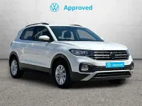 Usado VW T-Cross Advance 95 CV (69 kW) 2022 Blanco SUV